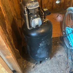 125 Psi Compressor 2.5 HP 40 Obo 