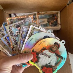 Topps Holiday Lot