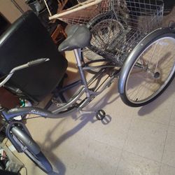 For SALE NOW!! $125 MUST SELL moving. Basket, big handle bars all original fixtures,paint like new. Rides perfect