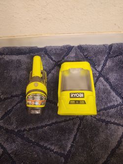 Ryobi light set