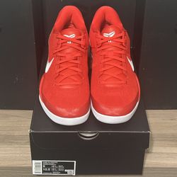 Nike Kobe 8 Protro University Red. Sz.9