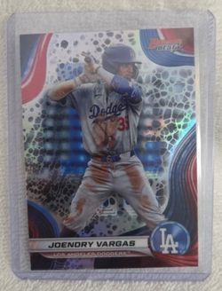 2024 Bowman’s Best Top Prospects TP-8 Joendry Vargas, Los Angeles Dodgers