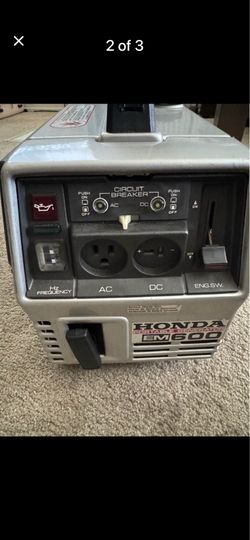 Honda  generator em600