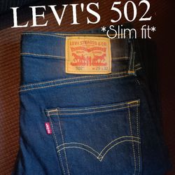 LEVI'S 502 Slim Fit 
