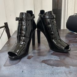 Micheal Kors Black Patent Heels . Brand New