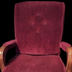 Vintage Platform Rocker Upholstered Child Size-Gorgeous!