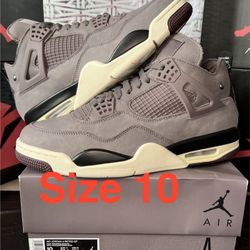 Jordan 4  A Ma Maniere Size 10 NEW  Nigel Brick Travis Union