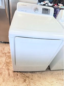 SAMSUNG ELECTRIC DRYER