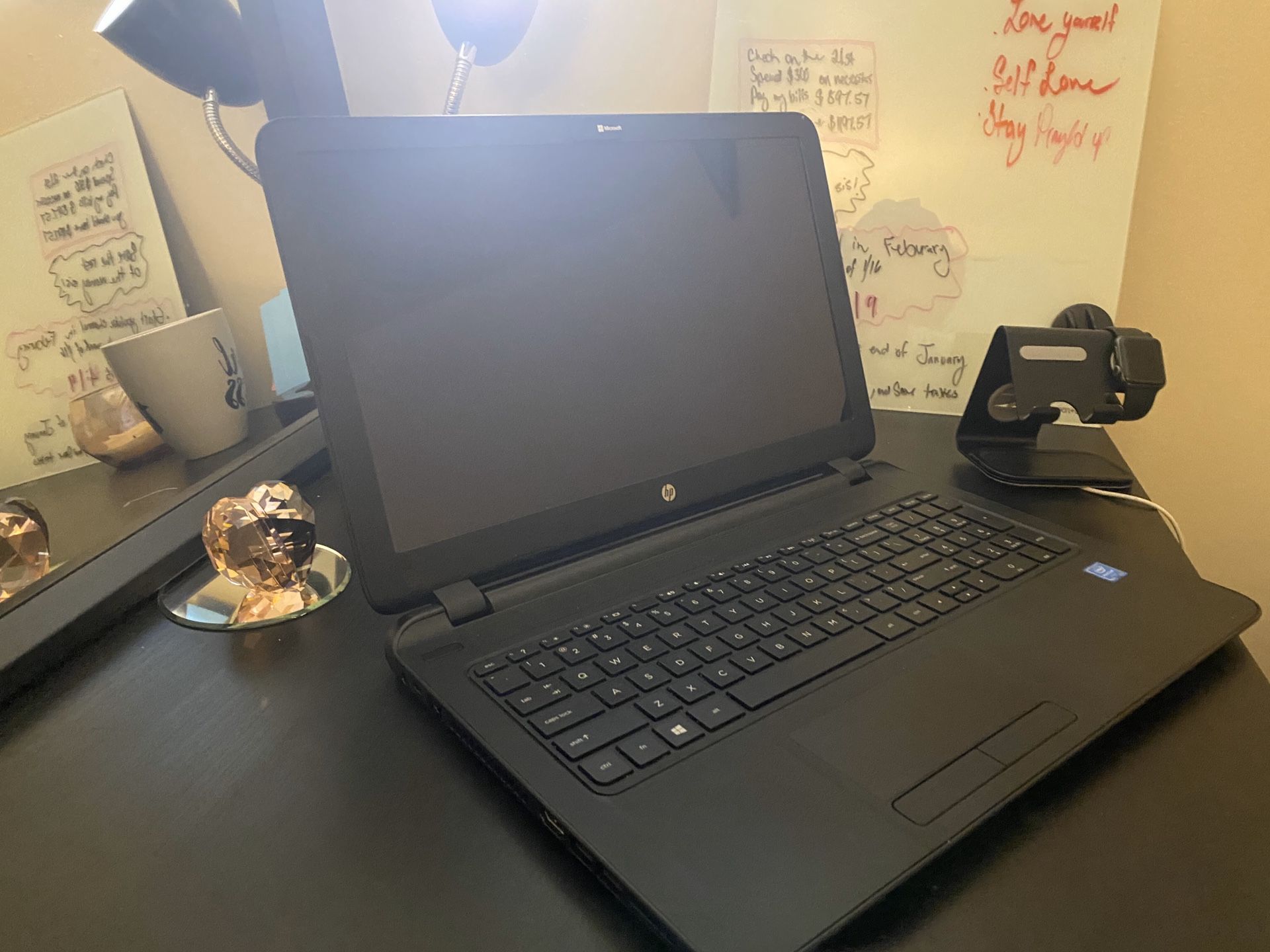 HP laptop