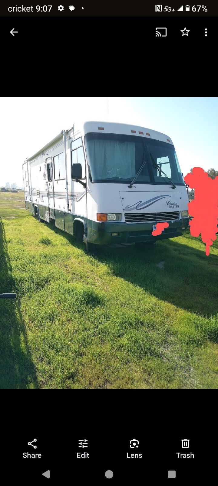2000 Georgie Boy Cruise Master