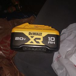 New Dewalt Battery