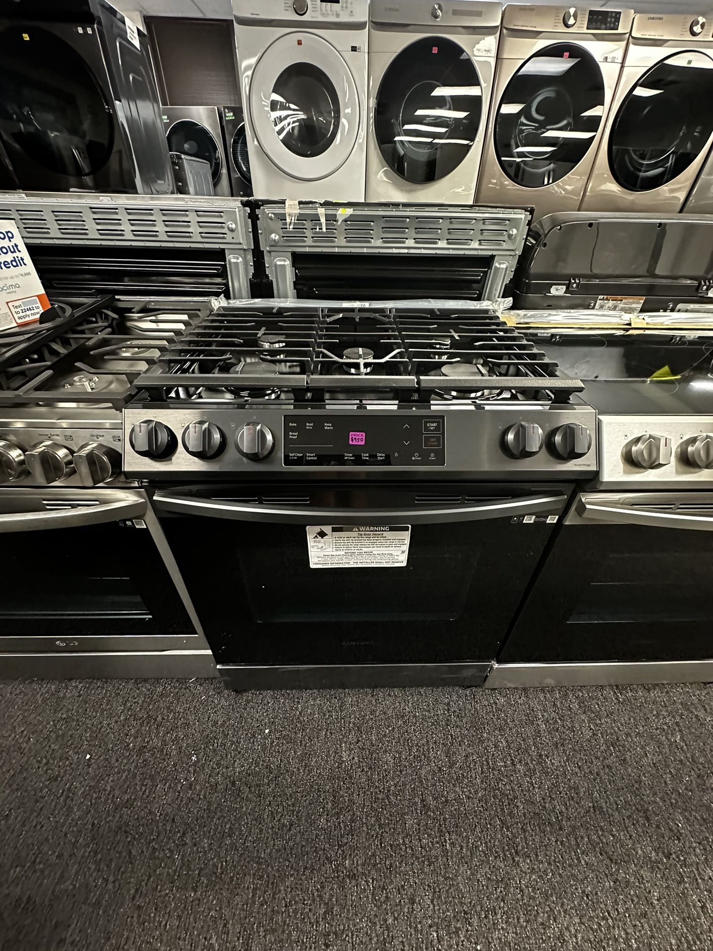 New Samsung French Door Refrigerator