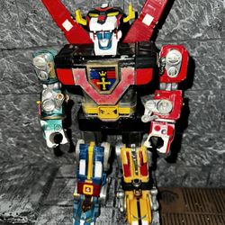 Voltron Die-Cast Metal 1984 Bandai Vintage