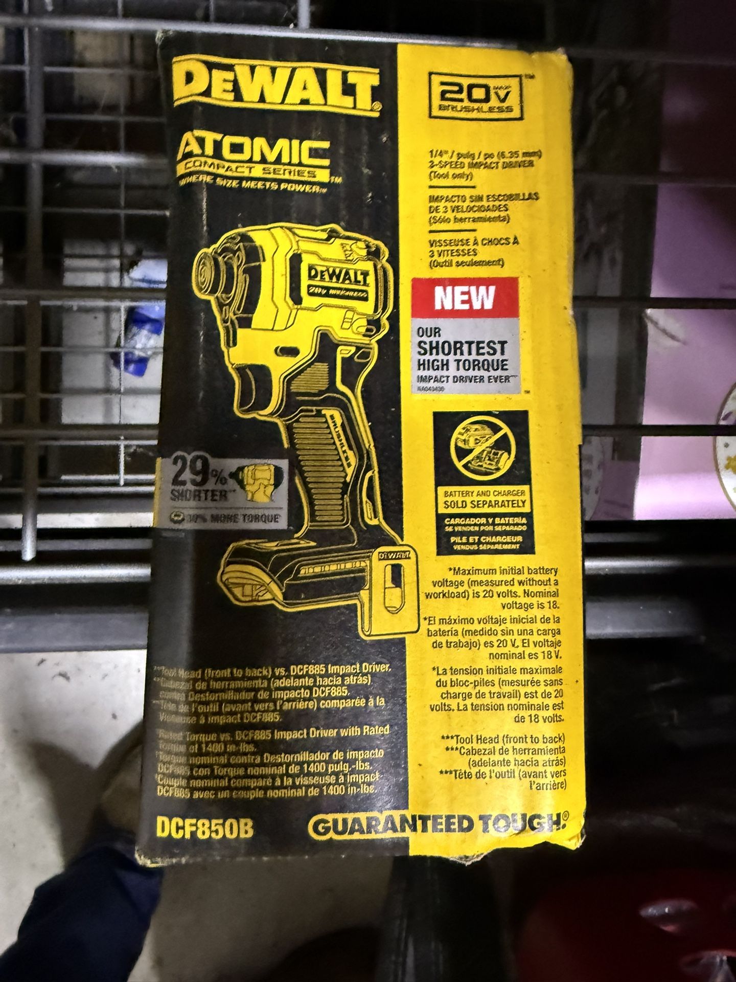DEWALT DRIVER
