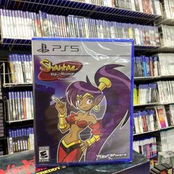 Shantae Risky’s Revenge PS5 Brand New