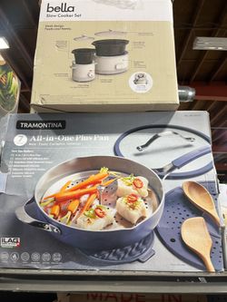 Tramontina All-in-One Plus Pan - 5qt
