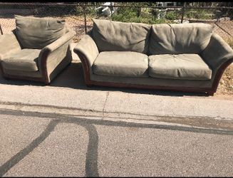 Free Couch & Chair