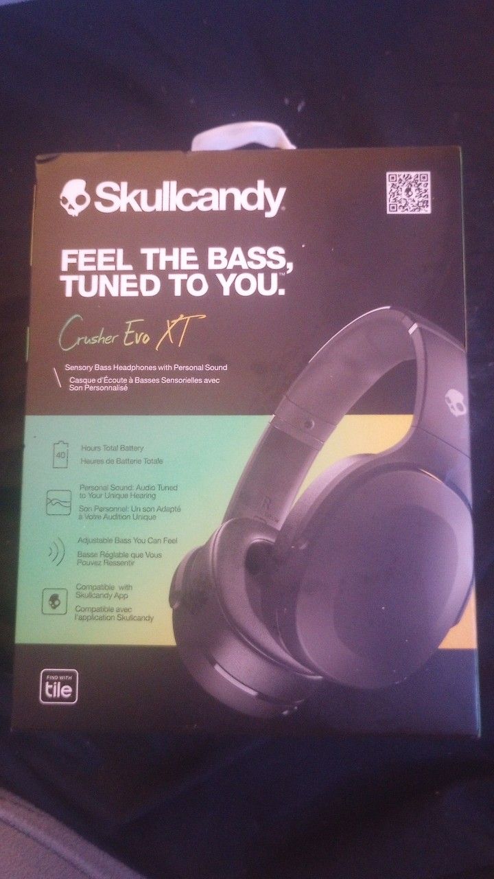 SkullCandy Crusher Evo XT