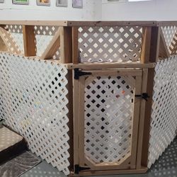 Dog Playpen 2 Wall