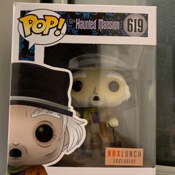 Haunted Mansion Groundskeeper BoxLunch Exclusive Funko Pop