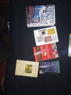 Mixed Lot of 6 Used Books