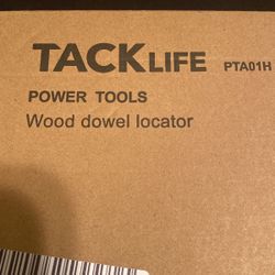 Wood Dowel  Locator Tool Box