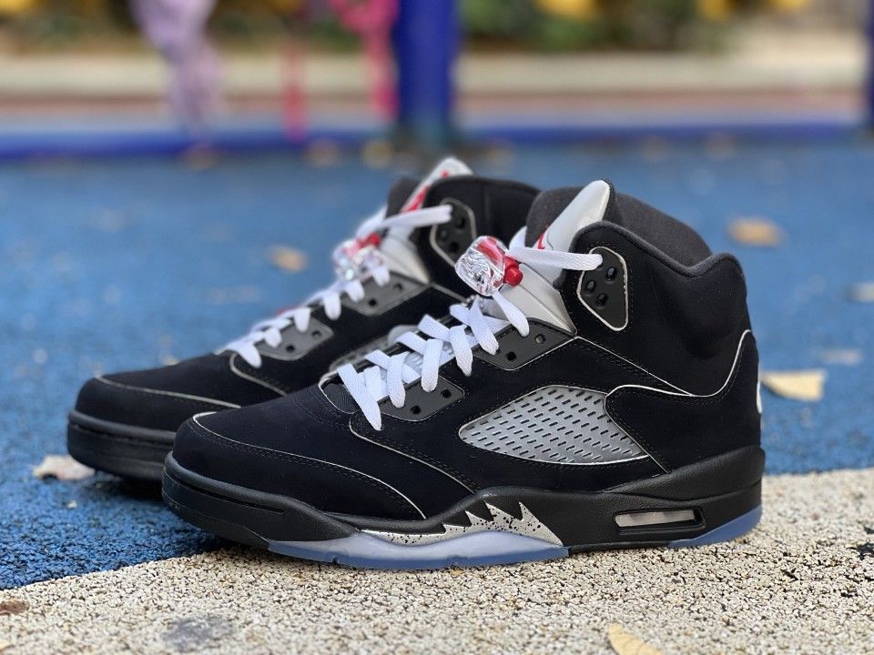 Air Jordan 5S Black Metallic Reimagined more colors available