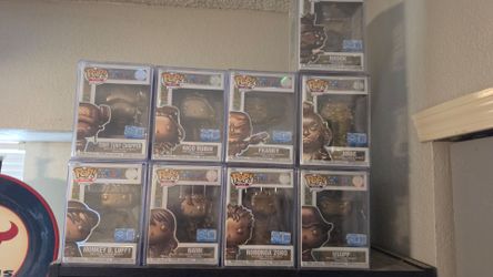 One Piece Bronze Statue Funko Pop Collection – 9 Piece Set