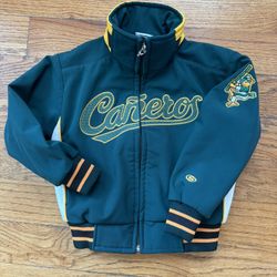 Elsiglo KIDS Toddler Caneros De Los Mochis Baseball Mexican League LMP Embroidery Jacket Size 4 
