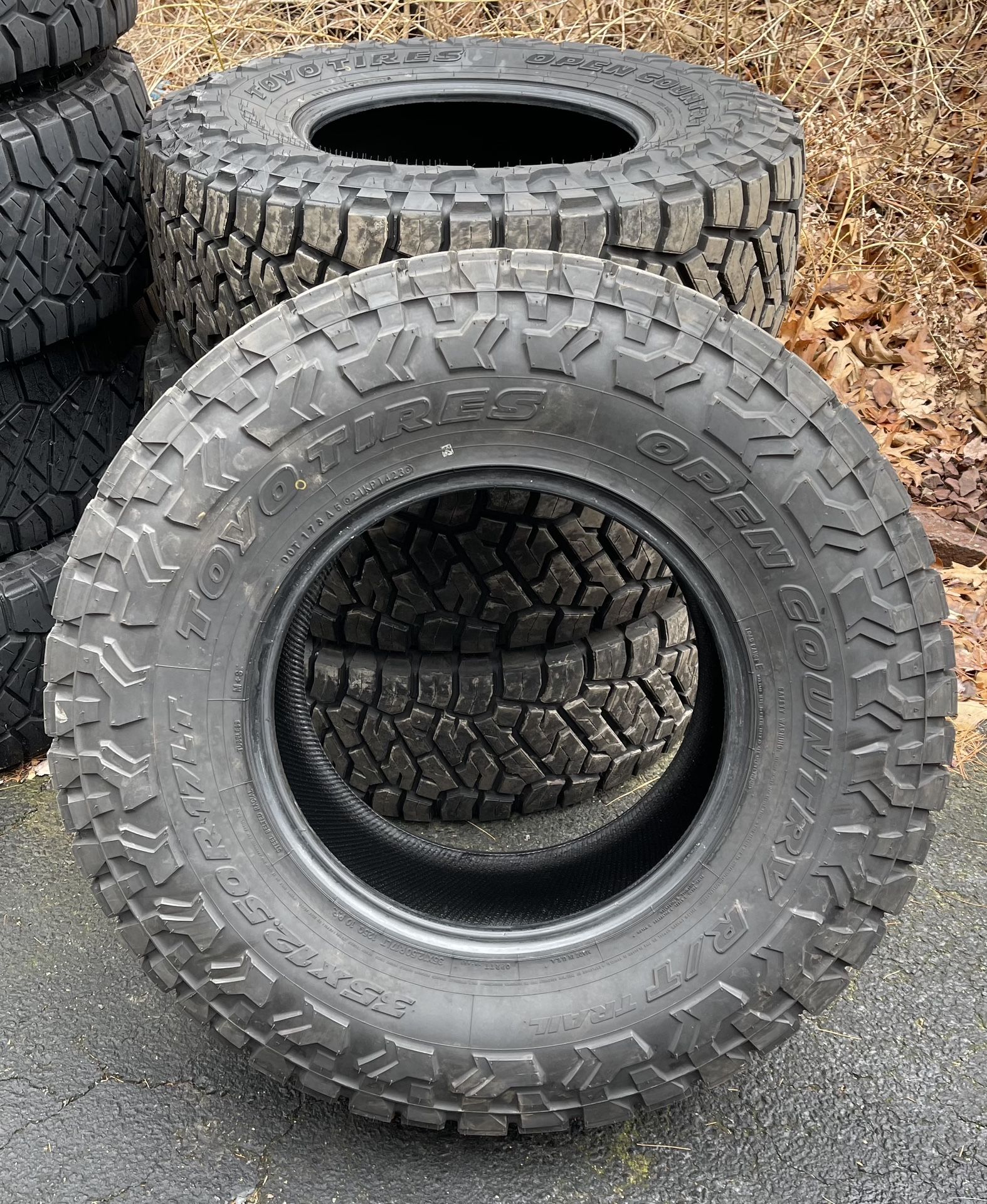 Toyo Open Country R/T Trail Tires