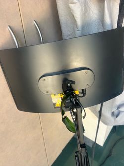 Red light standing lamp