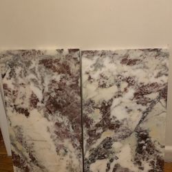 Two Slabs of Italian Marble