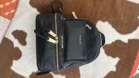 Michael Kors backpack and wallet