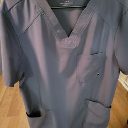 Men's Scrub Top Cherokee Infinity