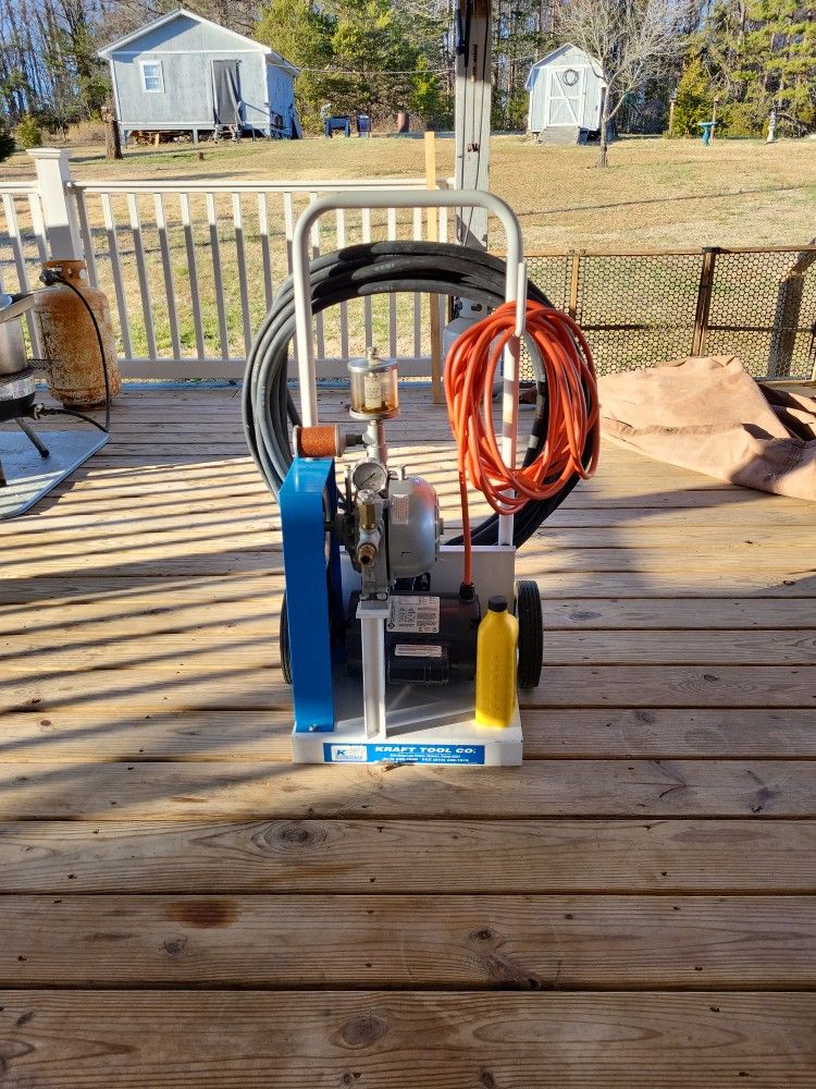 Kraft Texture Pc500 With Compressor