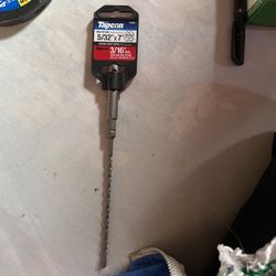 5/32 Tap on Drill Bit 