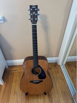 Yamaha FG800J Solid Top Acoustic Guitar