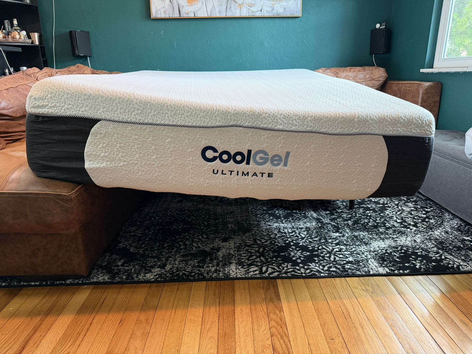 Classic Brand Cool Gel Memory Foam 14 Inch Queen Mattress