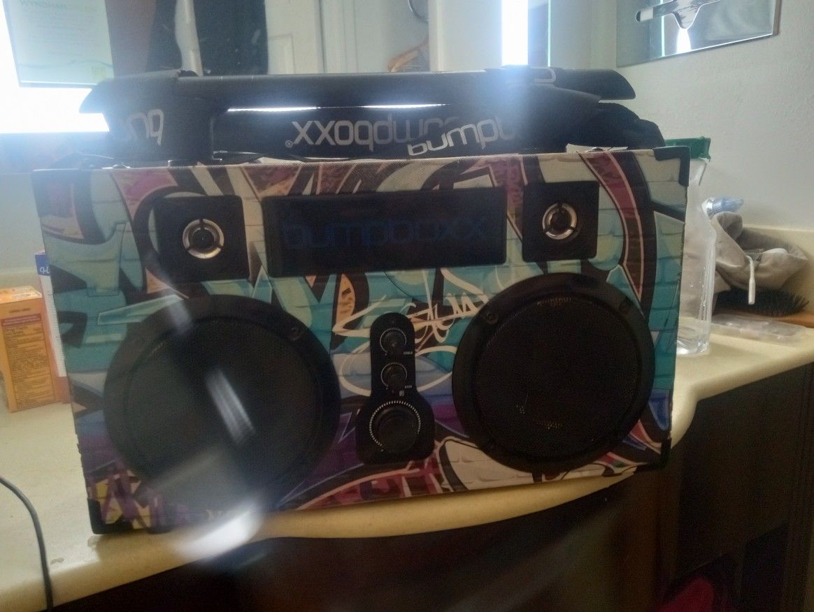 Bumpboxx Bluetooth Portable Speaker