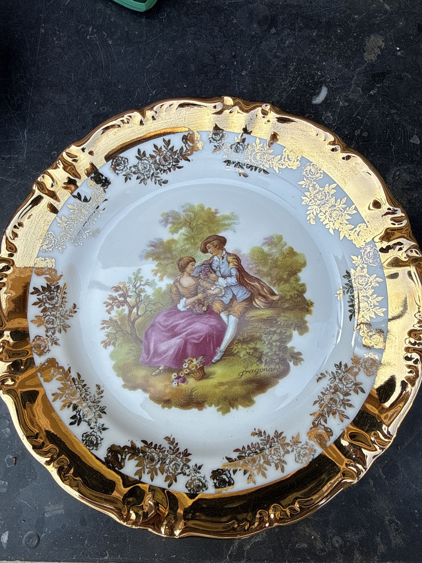Ceramic Antique Plates Collection