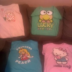 4 Kids Small & Medium Shirts