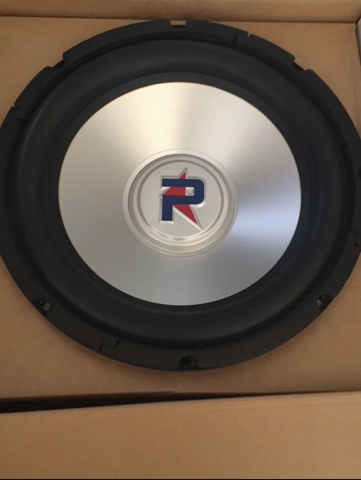 12” SUBWOOFER 600W