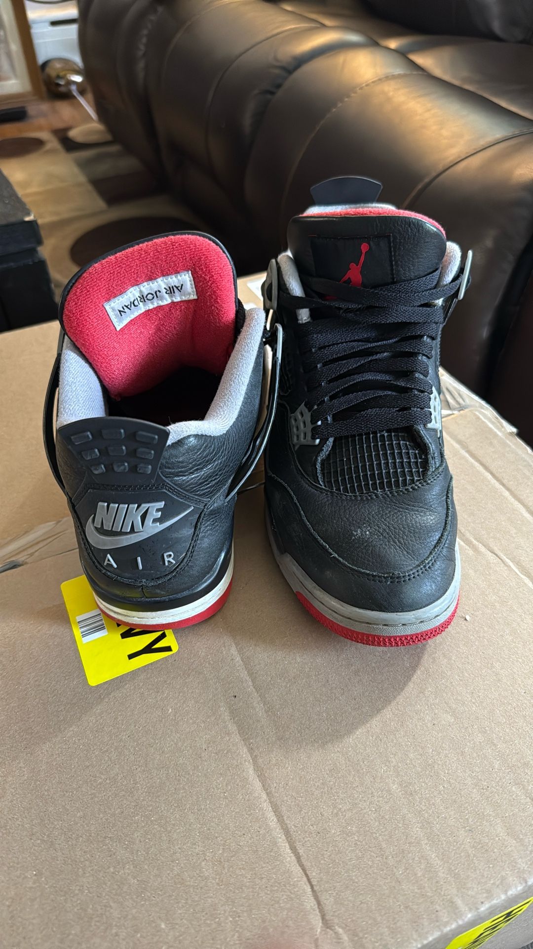 Bred Jordan 4s ‘reimagined’  2024