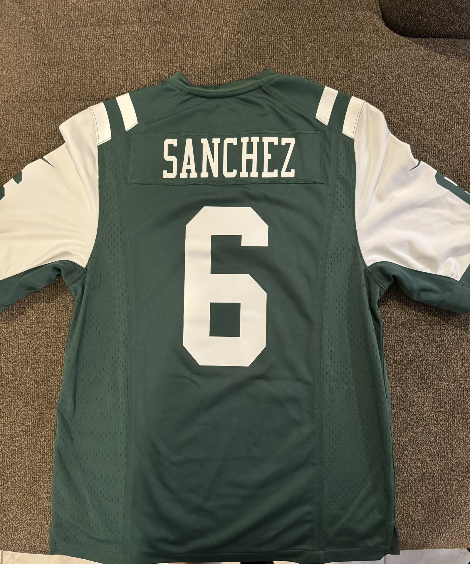 NY Jets Jersey - Sanchez- NFL equipment