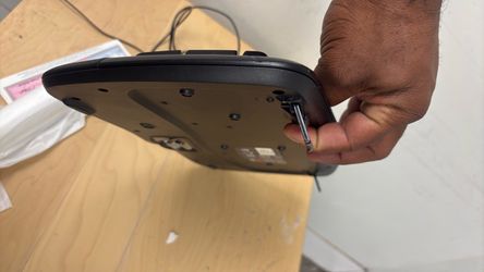 Black Desktop Phone Base Unit
