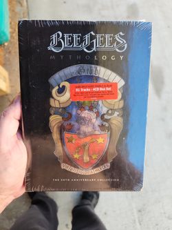 Mythology: The 50th Ann. Collection-Bee Gees (4-CD) 2010-NEW SEALED