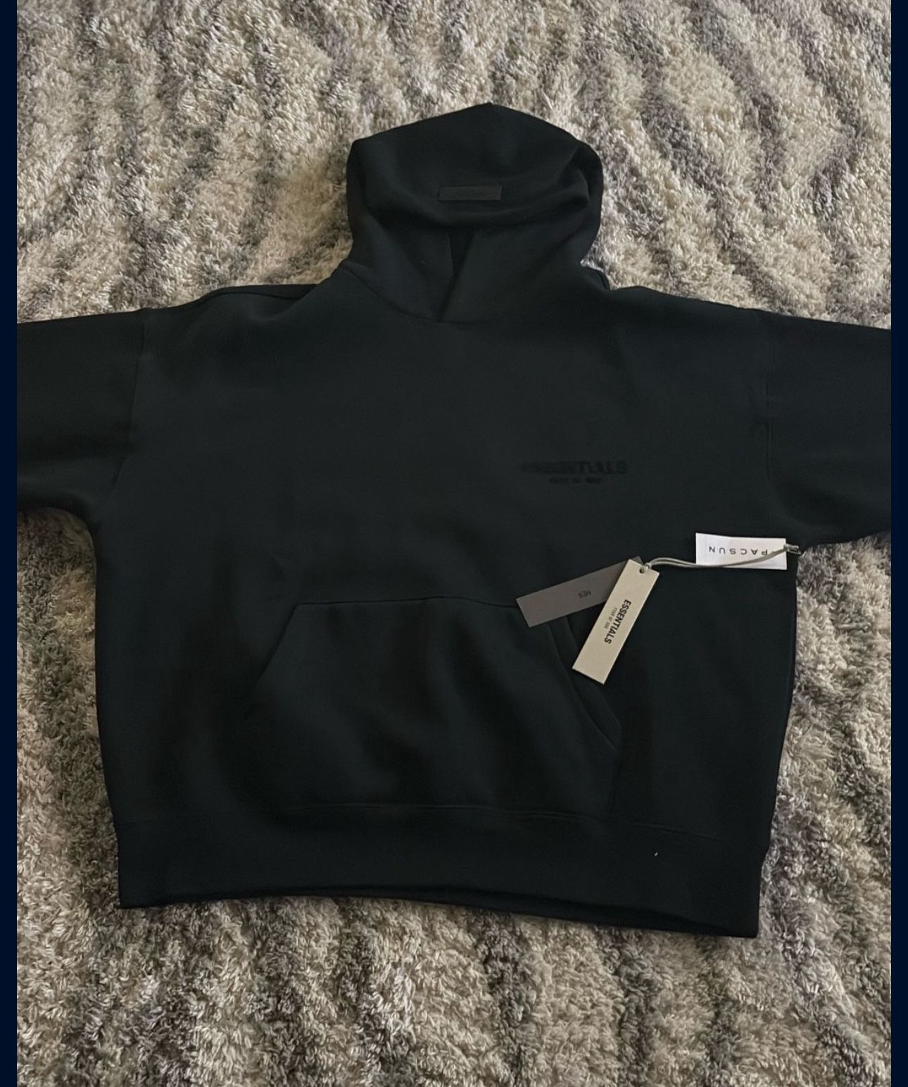 M Black Essential Hoodie New Year Special