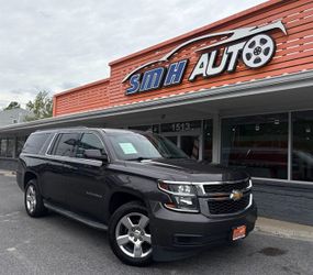 2016 Chevrolet Suburban LT