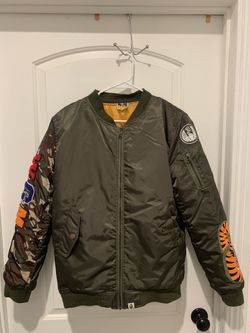 Bathing Ape Bomber Jacket 