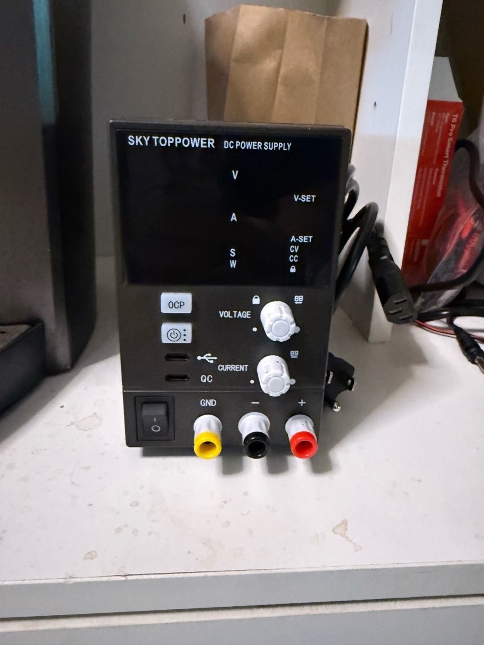 Test Psu Using Wire SkyTopPower DC Power Supply for Sale in Porterville, CA - OfferUp